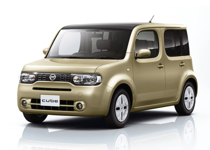 Ворсовые коврики на Nissan Cube III 2008 - 2020 в Москве