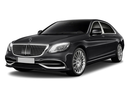 EVA коврики на Mercedes S (W222) 2013 - 2020 в Москве