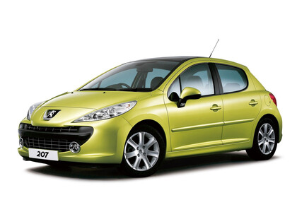 EVA коврики на Peugeot 207 2006 - 2012 в Москве