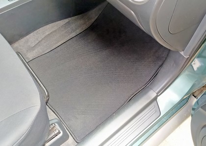 Ворсовые коврики на Mitsubishi Outlander 2001 - 2009 в Москве