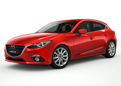 EVA коврики на Mazda Axela III 2013 - 2019 в Москве