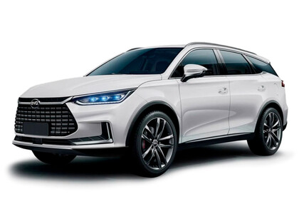 EVA коврики на BYD Tang EV 2018 - 2025 в Москве