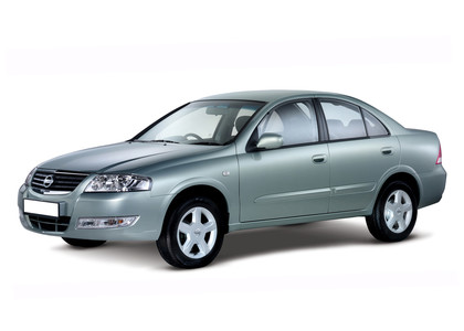 Ворсовые коврики на Nissan Almera Classic (B10) 2006 - 2013 в Москве