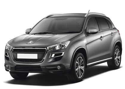 Ворсовые коврики на Peugeot 4008 2012 - 2017 в Москве