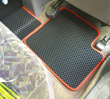 Водительские ворсовые коврики Nissan Pulsar (N15) 1995&nbsp;-&nbsp;2000 в Москве