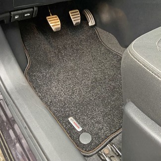 Ворсовые коврики на Nissan Qashqai (J10) 2006 - 2013 в Москве