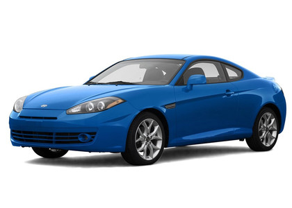 Ворсовые коврики на Hyundai Tiburon II 2001 - 2009 в Москве