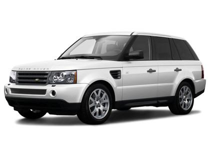 Ворсовые коврики на Land Rover Range Rover Sport I 2005 - 2013 в Москве