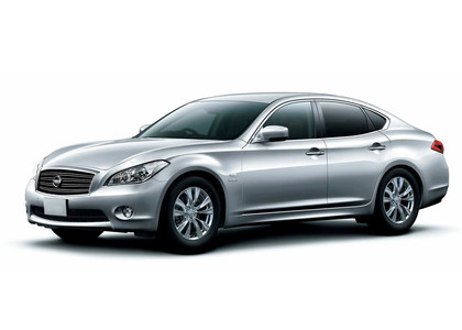 Ворсовые коврики на Nissan Fuga (Y51) 2009 - 2022 в Москве