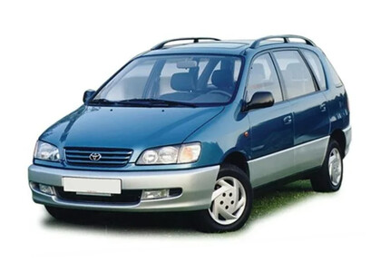 Ворсовые коврики на Toyota Picnic I 1996 - 2001 в Москве