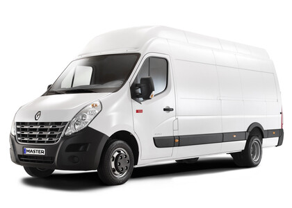 Ворсовые коврики на Renault Master 2010 - 2024 в Москве