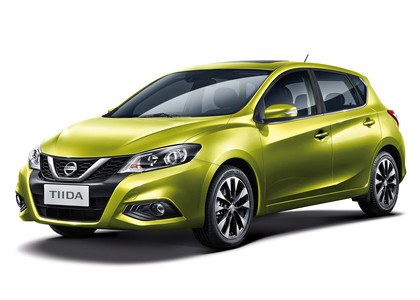 EVA коврики на Nissan Tiida (C13) 2015 - 2025 в Москве