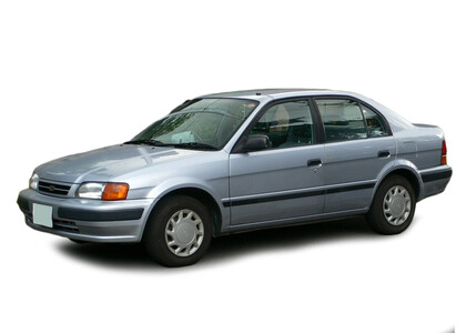 Коврики на Toyota Cynos (L50) 1995 - 1999 в Москве