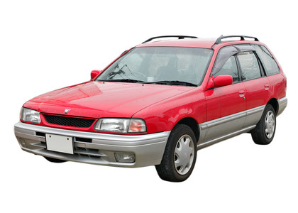 EVA коврики на Nissan Wingroad (Y10) 1996 - 1999 в Москве