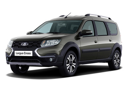 Коврики на Lada (ВАЗ) Largus 2012 - 2025 в Москве