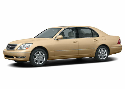 Ворсовые коврики на Lexus LS III 2001 - 2006 в Москве