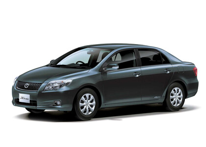 Коврики на Toyota Corolla Axio (E14) 2006 - 2012 в Москве