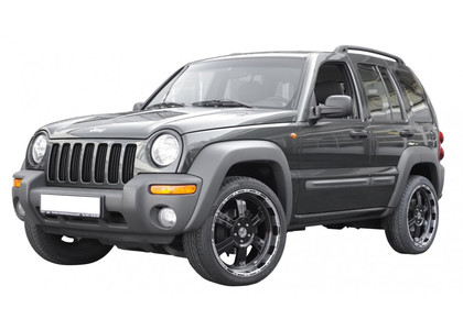 Коврики на Jeep Cherokee (KJ) 2001 - 2007 в Москве