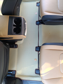 EVA коврики на KIA Carnival IV 9 мест 2020 - 2025 в Москве