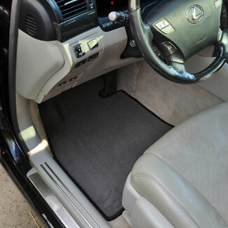 Ворсовые коврики на Lexus LS IV 2006&nbsp;-&nbsp;2017 в Москве