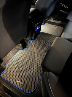 Водительские  коврики в салон BMW X3 (G45/G48) 2024&nbsp;-&nbsp;2026 в Москве