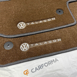 Ворсовые коврики на Volkswagen Talagon 2021 - 2025 в Москве
