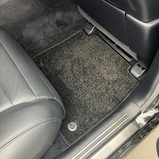 Ворсовые коврики на Lexus LS IV 2006&nbsp;-&nbsp;2017 в Москве