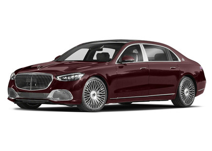 Коврики на Mercedes S (Z223) Maybach 2020 - 2025 в Москве