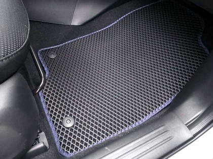 EVA коврики на Mazda CX5 II 2016 - 2025 в Москве