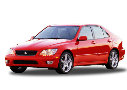 Ворсовые коврики на Lexus IS I 1998 - 2005 в Москве
