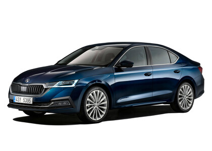 Ворсовые коврики на Skoda Octavia A8 2019 - 2025 в Москве