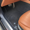 Ворсовые коврики на Mercedes S (W223, V223) 2020 - 2025 в Москве