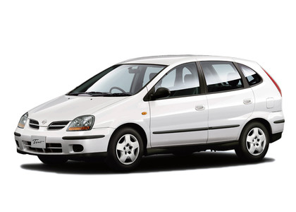 Ворсовые коврики на Nissan Almera Tino 2000 - 2006 в Москве