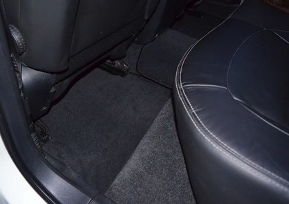 Ворсовые коврики на Nissan Qashqai (J10) 2006 - 2013 в Москве