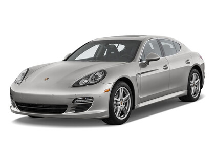 Ворсовые коврики на Porsche Panamera I 2009 - 2016 в Москве