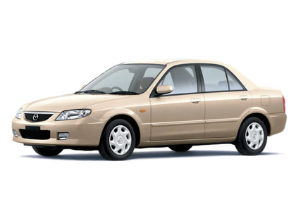 EVA коврики на Mazda 323 1998 - 2003 в Москве