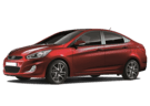 Ворсовые коврики на Hyundai Solaris I 2010 - 2017 в Москве