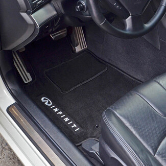 Ворсовые коврики на Infiniti G IV Купе 2006 - 2014 в Москве Ворсовые коврики на Infiniti G IV Купе 2006 - 2014 в Москве