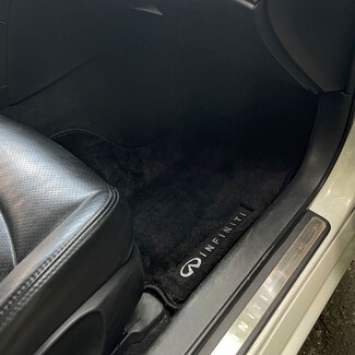 Ворсовые коврики на Infiniti G IV Купе 2006 - 2014 в Москве Ворсовые коврики на Infiniti G IV Купе 2006 - 2014 в Москве