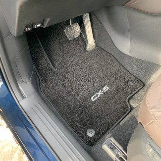 EVA коврики на Mazda CX5 II 2016 - 2025 в Москве