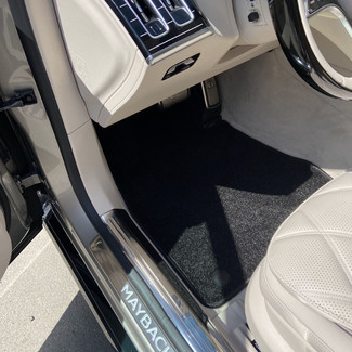 Коврики на Mercedes S (Z223) Maybach 2020 - 2025 в Москве
