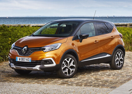 Коврики на Renault Captur I 2012&nbsp;-&nbsp;2019 в Москве