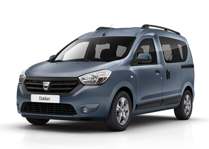Коврики на Renault Dokker Пассажирский 2012 - 2025 в Москве
