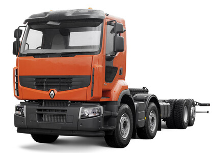 Ворсовые коврики на Renault Premium II 2006 - 2013 в Москве