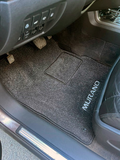 Ворсовые коврики на Nissan Murano (Z51) 2007 - 2016 в Москве