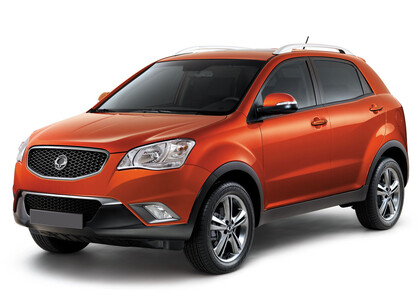 EVA коврики на SsangYong Actyon II 2010 - 2021 в Москве