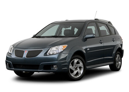 Коврики на Pontiac Vibe I 2002 - 2008 в Москве