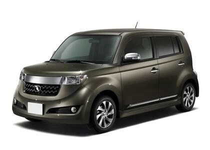 Коврики на Toyota Bb II 2005 - 2016 в Москве