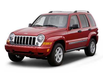 Коврики на Jeep Cherokee (KJ) 2001 - 2007 в Москве