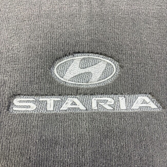 Водительские eva коврики Hyundai Staria 9 мест 2021&nbsp;-&nbsp;2026 в Москве